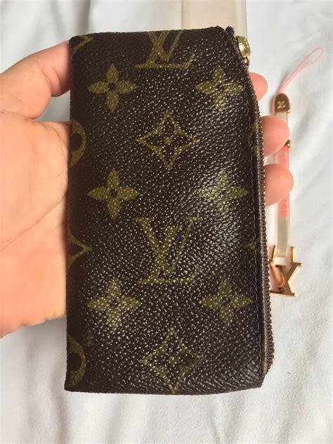 louis vuitton lock keychain|Louis Vuitton key pouch wallet.